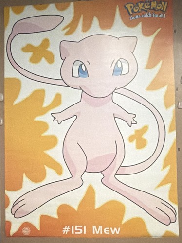 Nintendo pokémon 151 mew - pokémon, #151