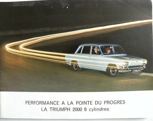 Brochure triumph 2000 - la, 6