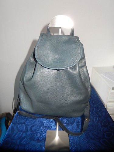 Sac dos gris fonce longchamp - dos,