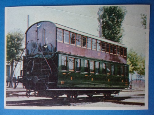 Rare image poulain voiture - rare,