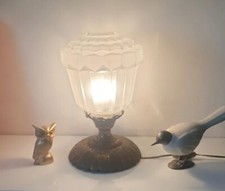 Ancienne lampe table art - lampe, de