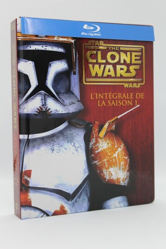 Coffret blu ray star wars - ray,