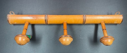 Ancien porte manteau bois