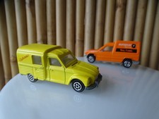 Majorette utilitaires - x2,
