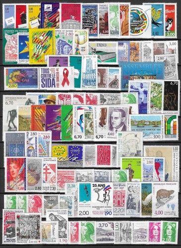 Timbres france neufs - france, pour