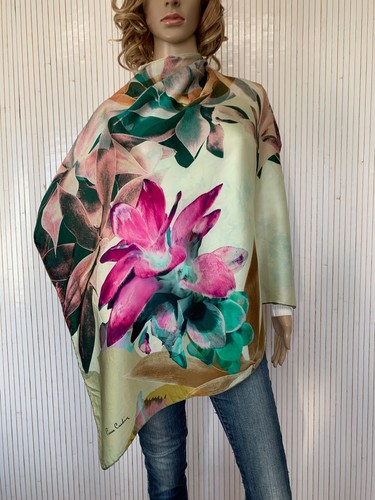 Foulard carré soie 90cm - foulard, de