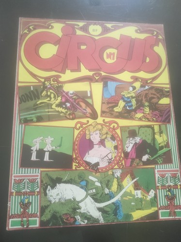 Circus glenat 1975 - -,