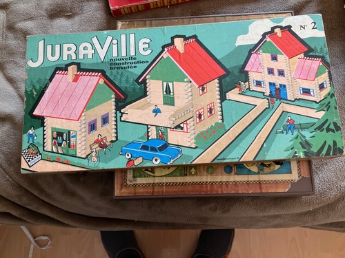 Jeu jura construction - jeu,