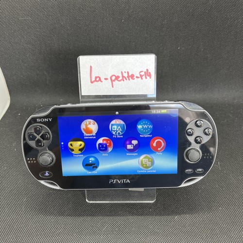 Playstation psvita oled noire - oled,