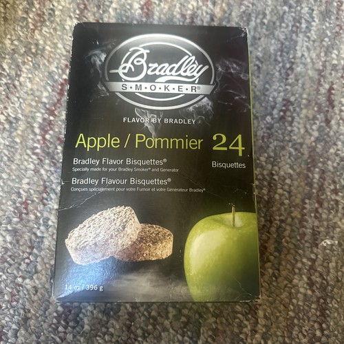 Bradley apple bisquettes - bradley,
