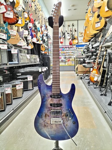 Guitare électrique ibanez - guitare,