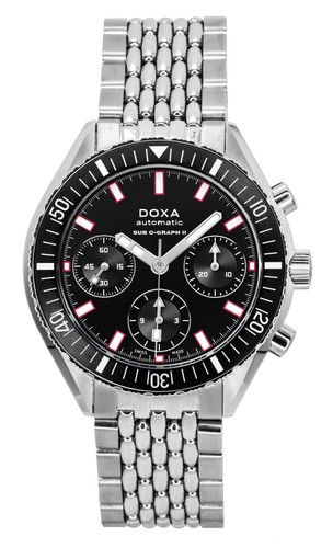 Montre plongée noir - noir, cadran