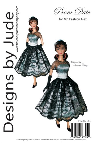 Bal date poupée vêtements - bal,