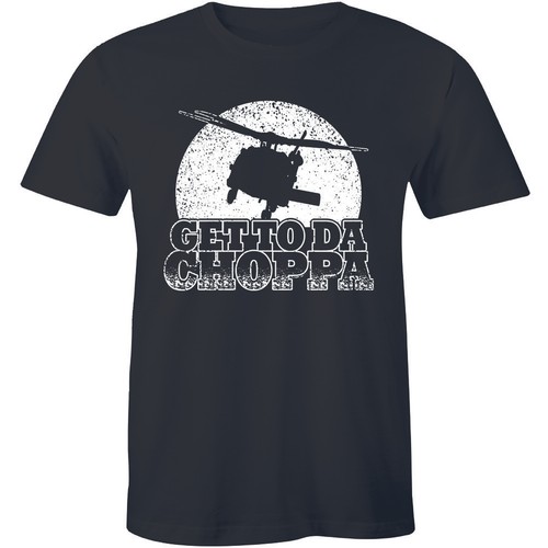 Get the helicopter - the,
