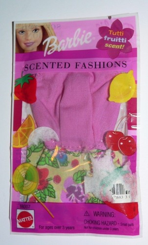 Barbie scented fashions new - fashions,