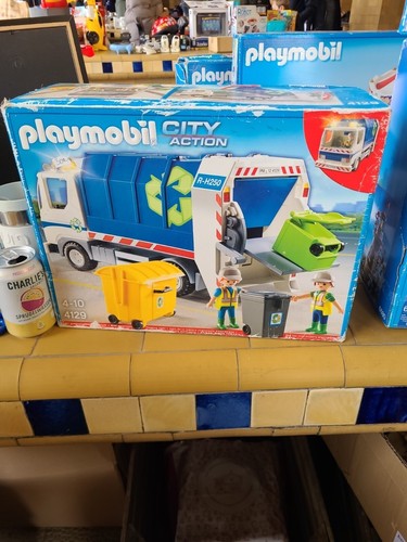 Camion recyclage playmobil - de,
