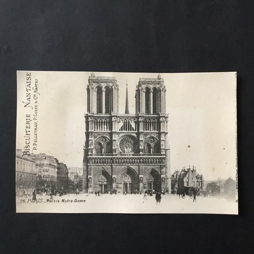 Biscuiterie nantaise carte - bn,