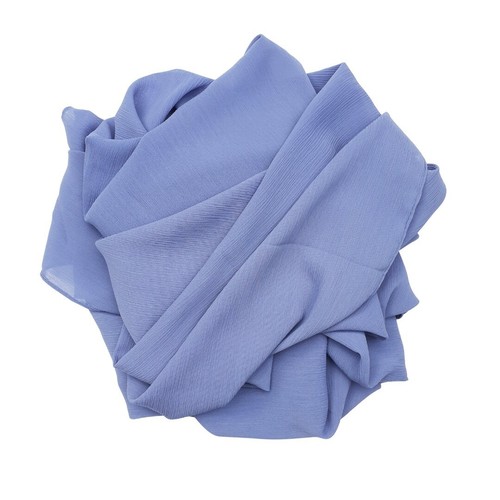 Hijab mousseline crêpe - hijab, de