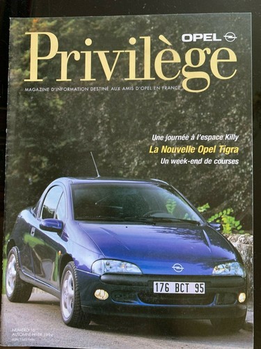 Magazine opel de 1994 - opel,
