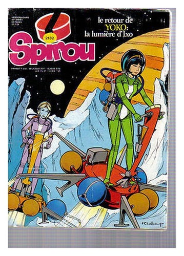 Spirou 2132 22 02 1979 - spirou, 22/02/1979