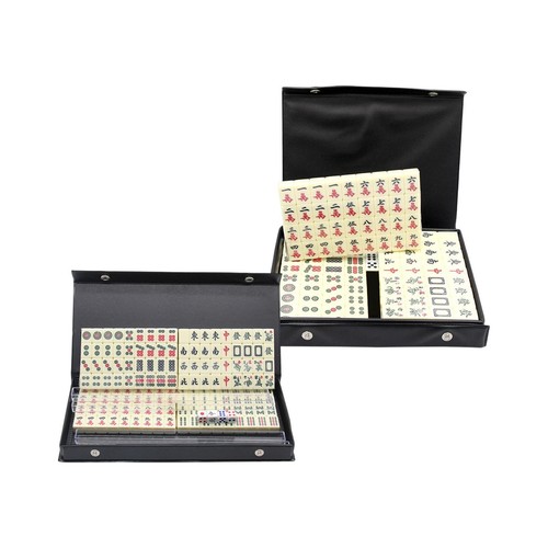 Jeu mahjong chinois avec - jeu, de