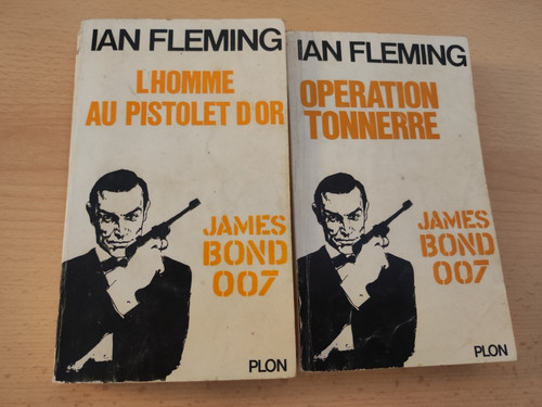 Lot james bond 007 - lot, ian