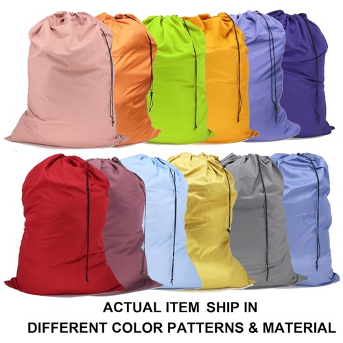 Drawstring laundry bags - drawstring,