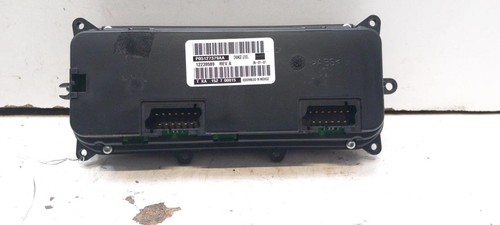 Commande chauffage chrysler - commande,
