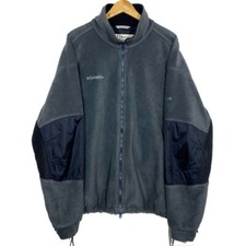Polaire Fleece Titanium y2k Vintage 2000’s Columbia