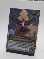 Carte Panini Fantasy Riders - FR - Garuda N°339  - Platine