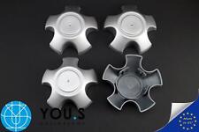 4 Capuchons De Roue Sans Logo