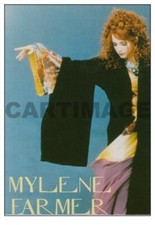 Mylène FARMER carte postale n° C 204 (fond bleu)