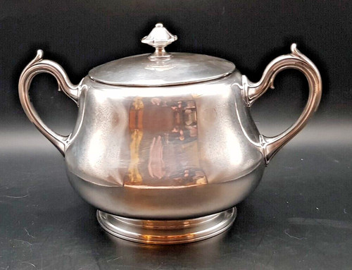 Christofle sucrier en argent - en,