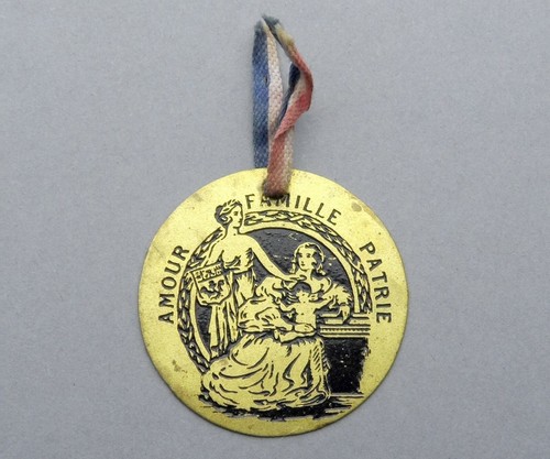 Médaille patriotique blason - médaille, patriotique.