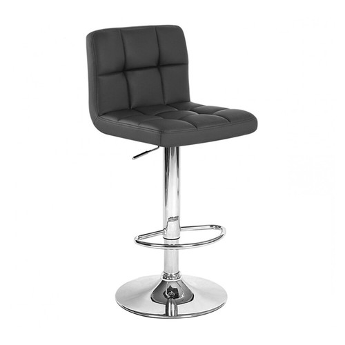 Cuir barre tabouret - cuir, "