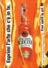 Promocard 4503 - Bracardi Breezer 