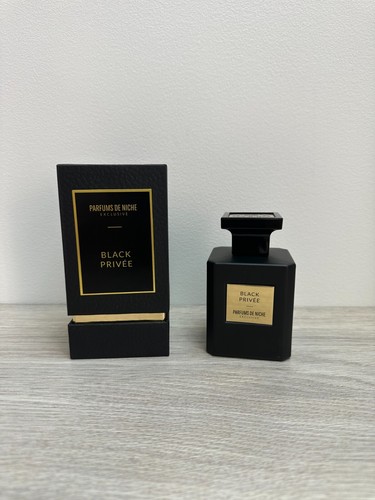 Parfum niche black - parfum, privee