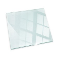 Plaque verre pour poêle - plaque,
