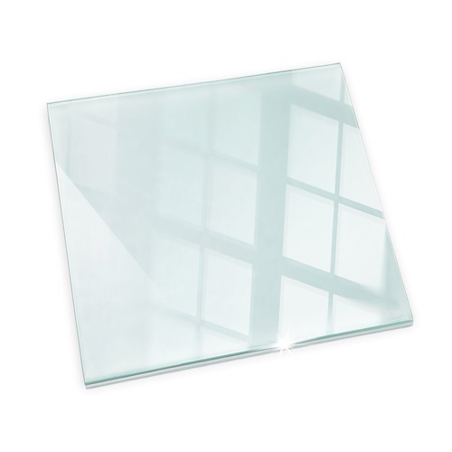 Plaque verre pour - plaque,