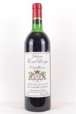 haut-médoc château haut-bréga (b1) rouge 1982 - bordeaux