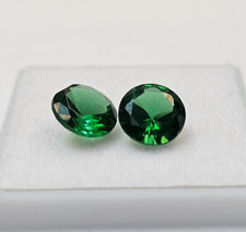 Colombian Emerald Pair of 3 Ct
