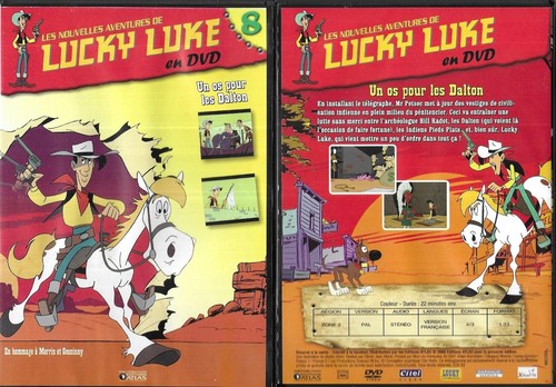 Dvd lucky luke dessin - dvd,