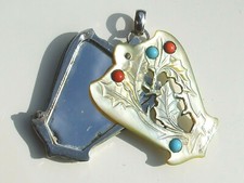 Tres beau pendentif miroir - tres,