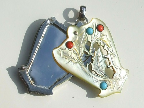 Tres beau pendentif miroir - beau,