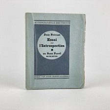 JEAN PRÉVOST : ESSAI SUR