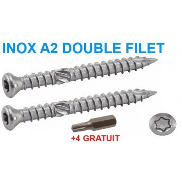 1600 vis 5x50mm inox a2 - 5x50mm,