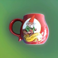 tasse à vin lutin pitter männchen marché de noël köln en céramique