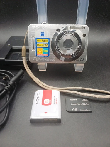 Sony cyber shot w55 7 - w55,