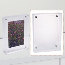 Cadre photo transparent en