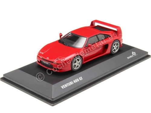 1999 venturi 400 - gt, rouge